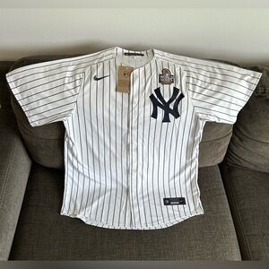 Nike Authentic New York Yankees Baseball World Series 2024 Jersey Men’s Sz L